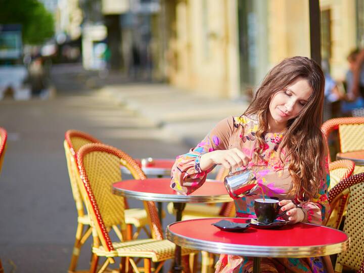 Berühmte Cafés Paris 