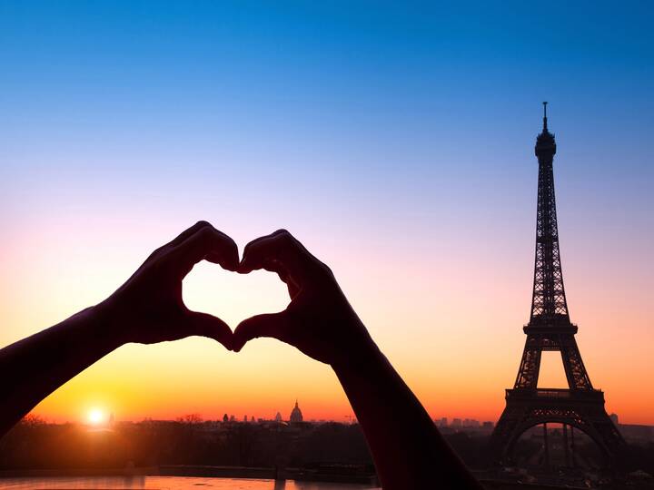 Paris Stadt der Liebe