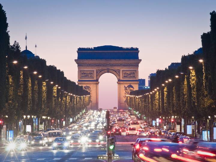 Paris Autofahren