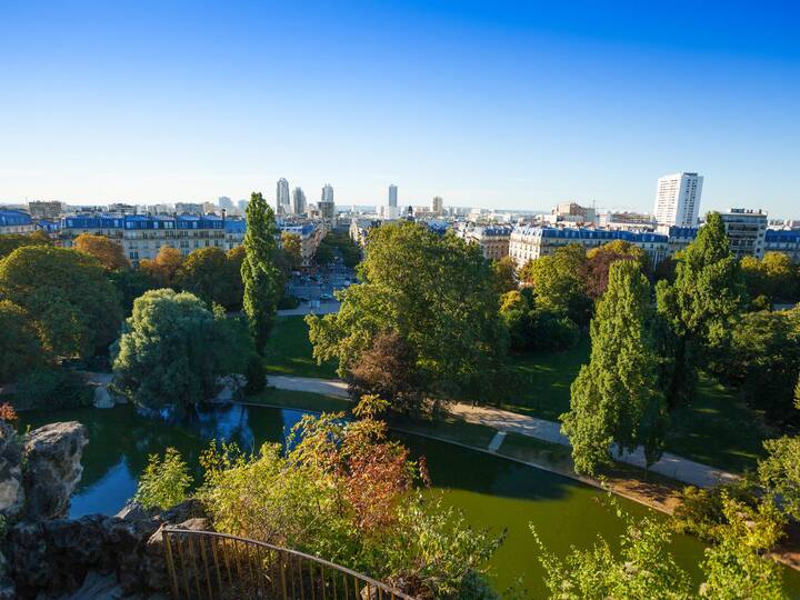 Parks Paris nachts geöffnet