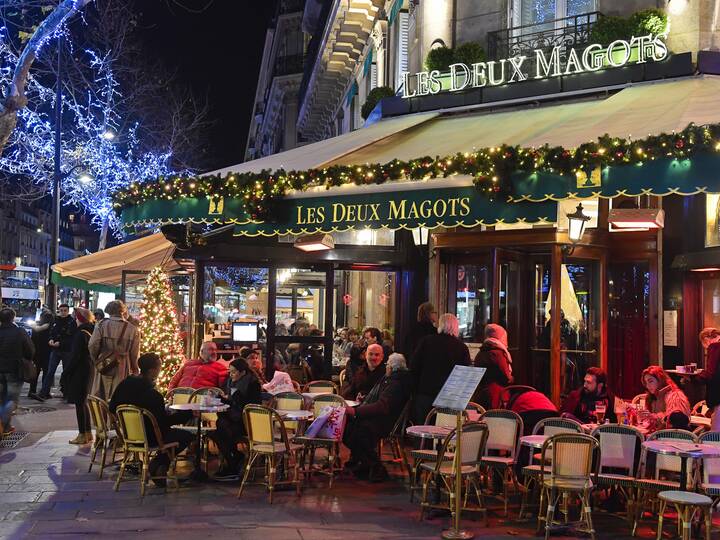 Weihnachtsessen Frankreich