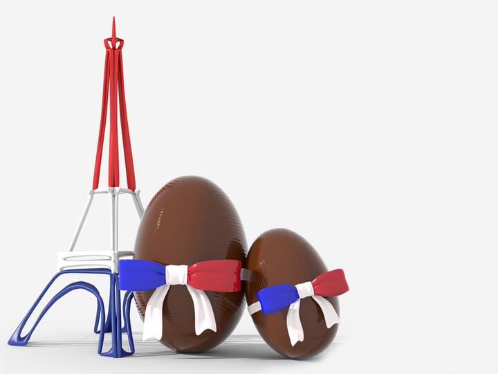 Ostern Paris