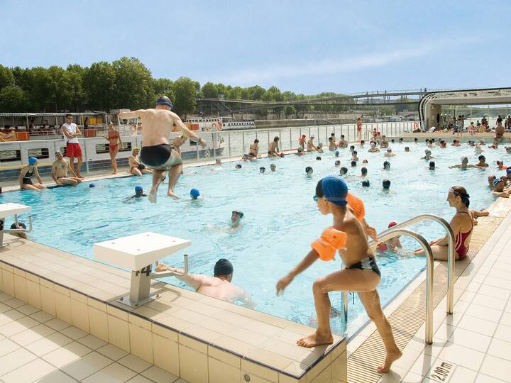 Schwimmbäder Paris