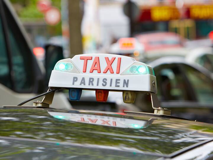 Taxifahren Paris