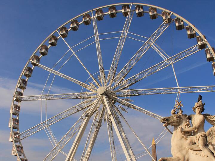 Paris Jahrmarkt