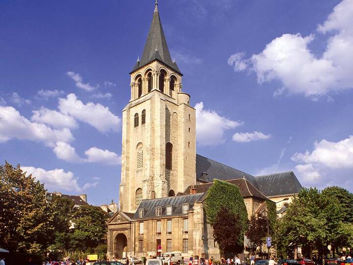 Kirche Saint-Germain-des-Prés