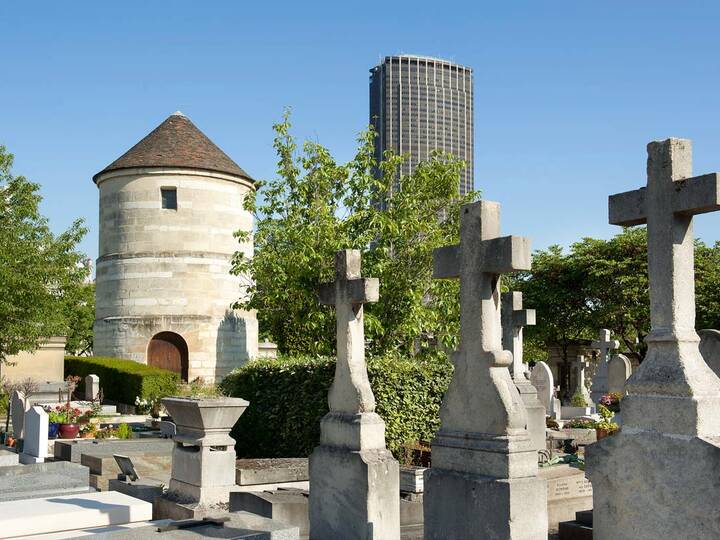 Friedhof Montparnasse