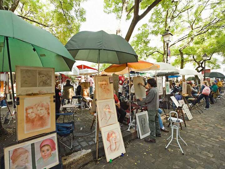 Place du Tertre Paris