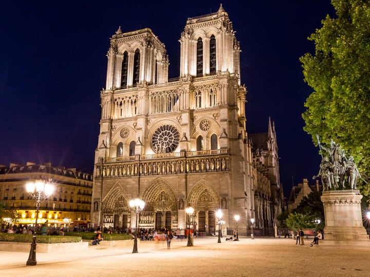 Notre-Dame Paris Geschichte